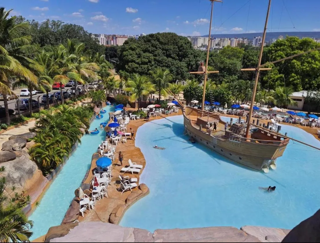 Hotel Spazzio Di Roma Incluso Acqua Park Splash Caldas Novas