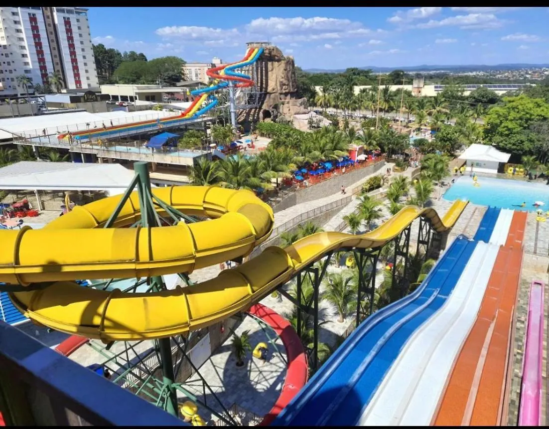 Spazzio Di Roma Incluso Acqua Park Splash Caldas Novas 0*,  Brasile