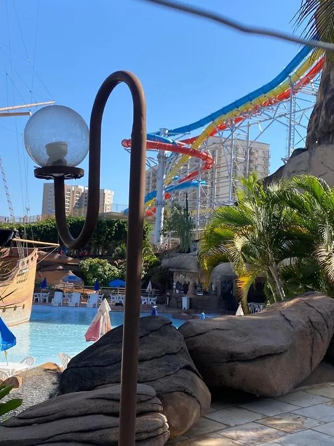 Hotel Spazzio Di Roma Incluso Acqua Park Splash Caldas Novas