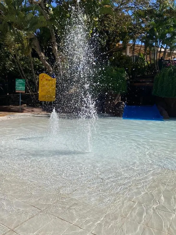 Spazzio Di Roma Incluso Acqua Park Splash Caldas Novas