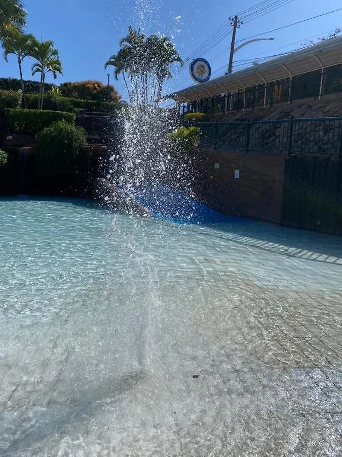 Spazzio Di Roma Incluso Acqua Park Splash Caldas Novas