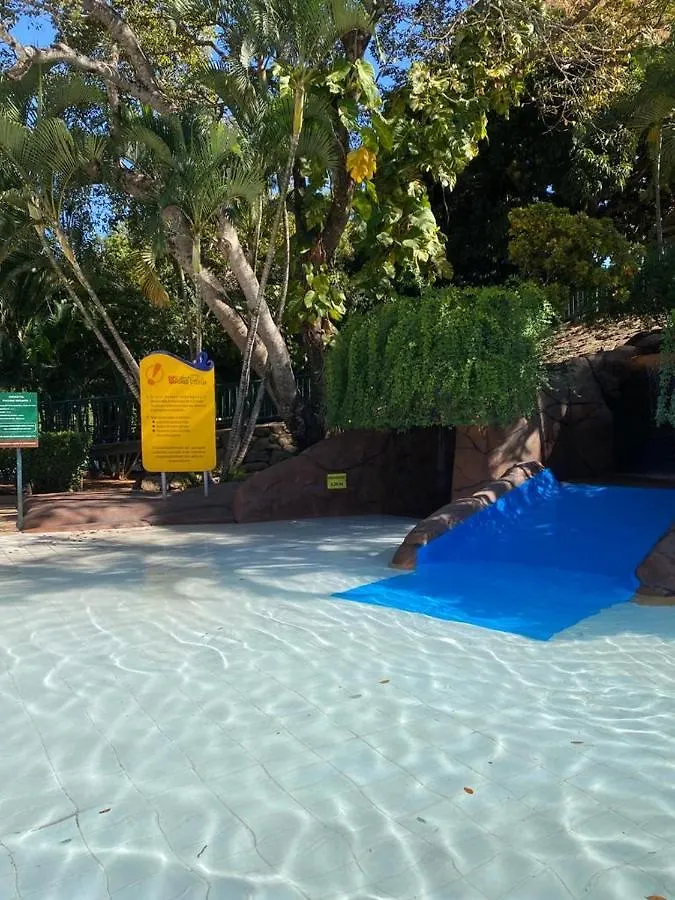 Spazzio Di Roma Incluso Acqua Park Splash Caldas Novas Brasile