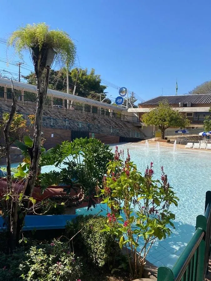 Spazzio Di Roma Incluso Acqua Park Splash Caldas Novas Hotel