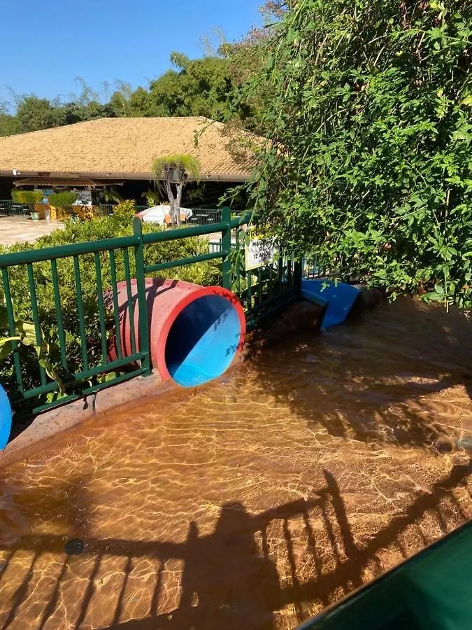 Hotel Spazzio Di Roma Incluso Acqua Park Splash Caldas Novas