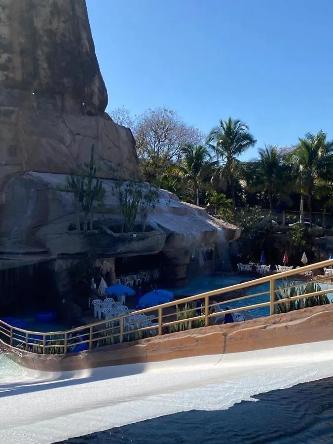 Hotel Spazzio Di Roma Incluso Acqua Park Splash Caldas Novas Brasile
